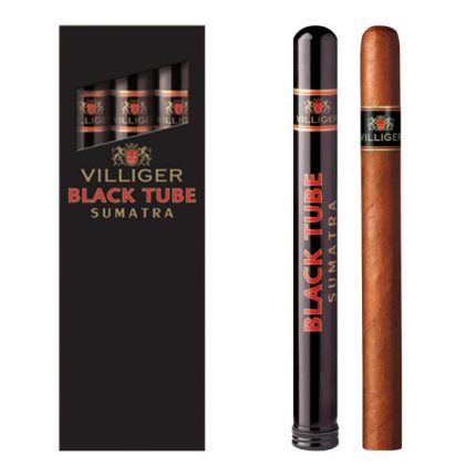 سیگار برگ ویلیجر تیوب مشکی Villiger BlackTube Sumatra