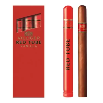 سیگار برگ ویلیجر تیوب قرمز Villiger Red Tube Vanillla