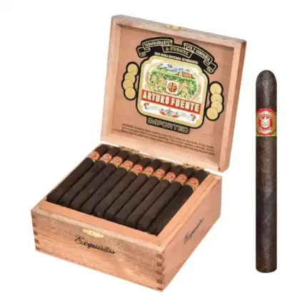 سیگاربرگ آرتور فونته مدل Exquisitos Maduro