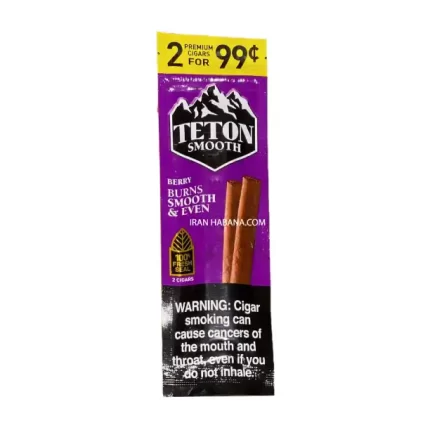 سیگاربرگ دومنیکن TETON Smooth Berry
