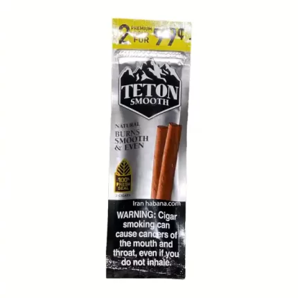 سیگاربرگ دومنیکن TETON Smooth Natural