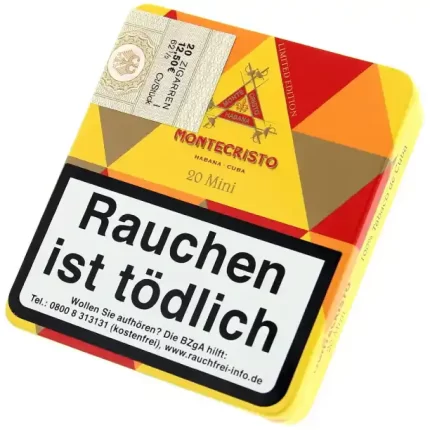 سیگاربرگ مونته کریستو مینی ۲۰ نخی لیمیتد 2018 Montecristo Mini