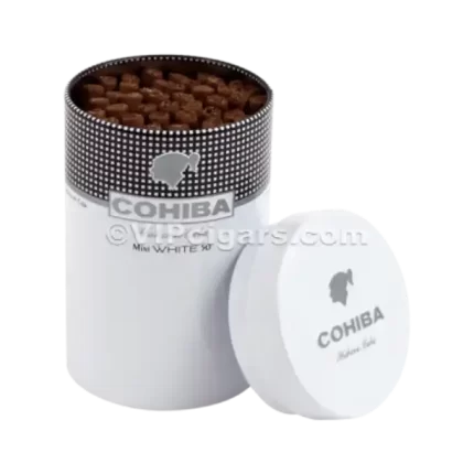 سیگاربرگ کوهیبا مینی لیمیتد ۵۰ نخی Cohiba Mini White