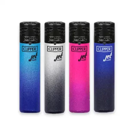 فندک کلیپر مدل Jet Flame Gradient