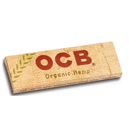 کاغذ سیگارپیچ کوتاه Organic hemp