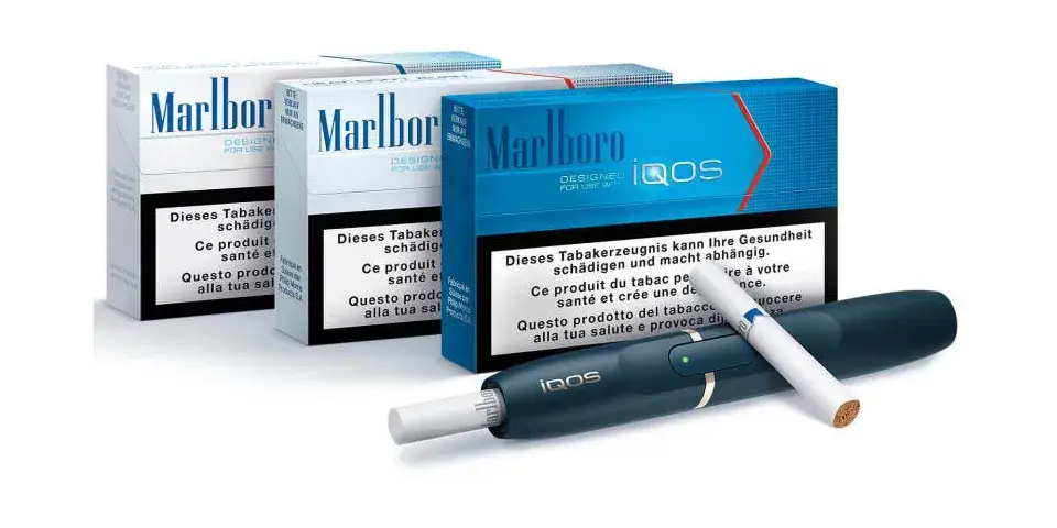 % سیگار آیکاس ( IQOS )