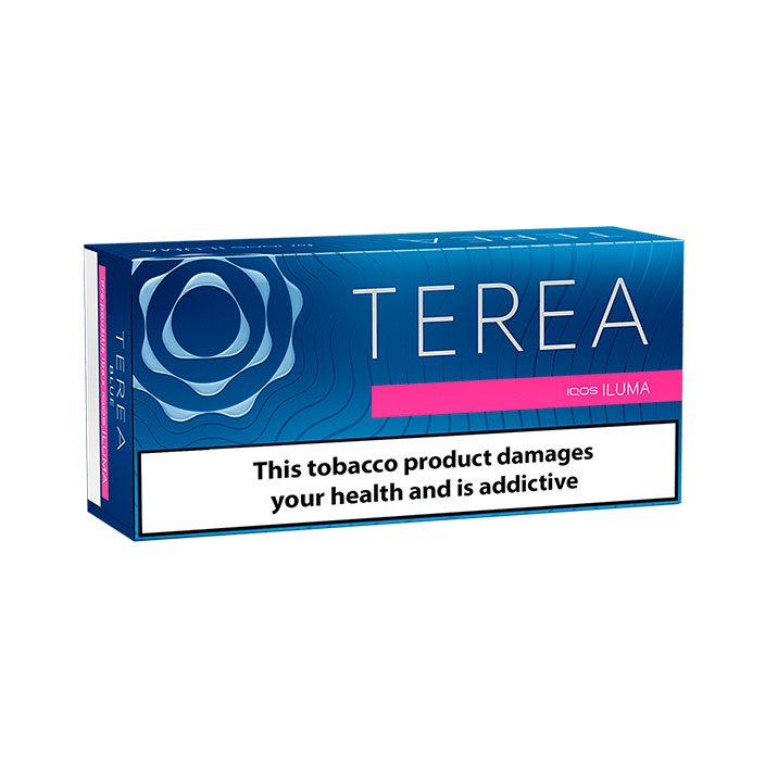 سیگار ترا تریا اروپایی آبی Terea Blue