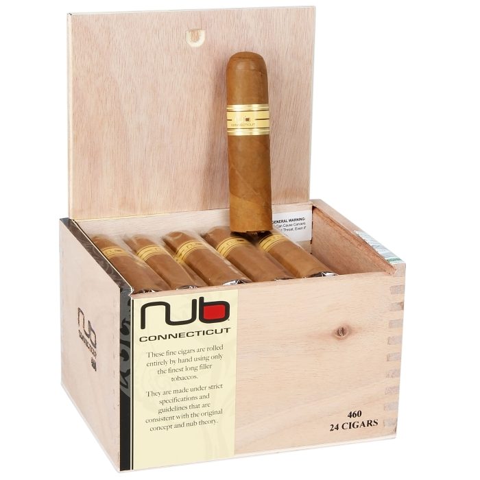 % سیگاربرگ ناب Nub Connecticut 460