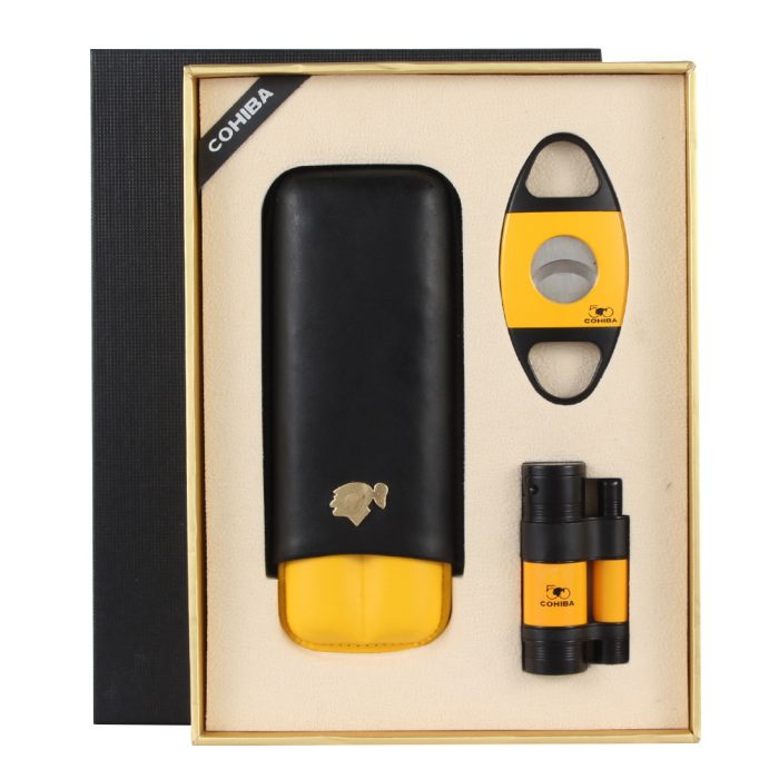 % ست سیگاربرگ برند کوهیبا مدل 3luxone