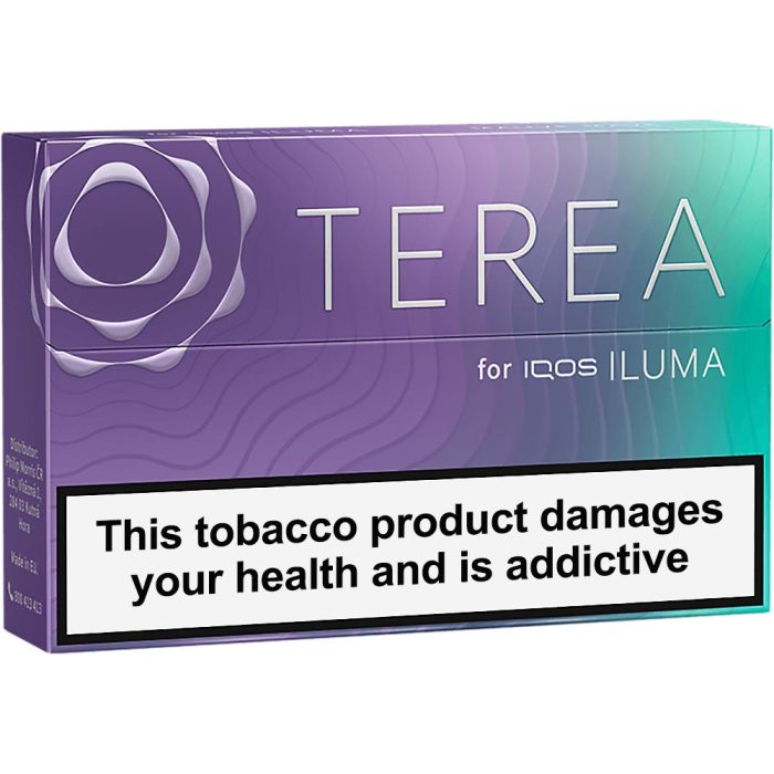 % سیگار ترا تریا اروپایی پرپل ویو Terea Purple wave