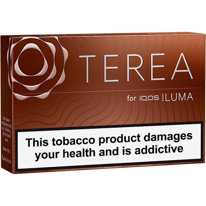 % سیگار ترا تریا اروپایی برنز Terea Bronze