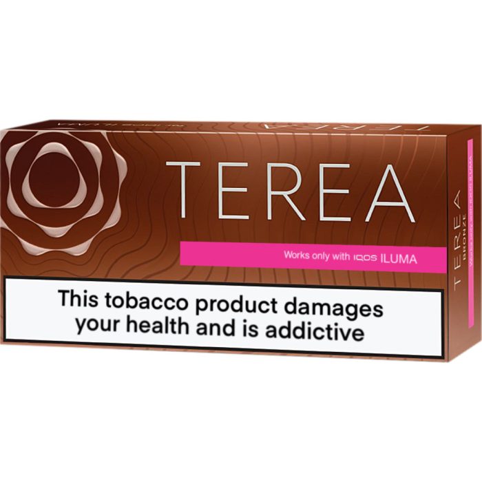 % سیگار ترا تریا اروپایی برنز Terea Bronze