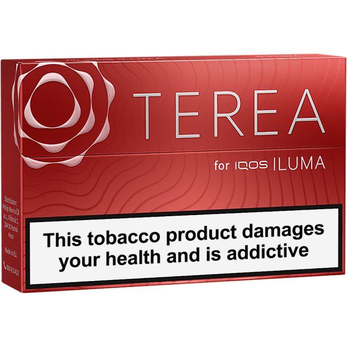 % سیگار ترا تریا اروپایی سینا Terea Sienna