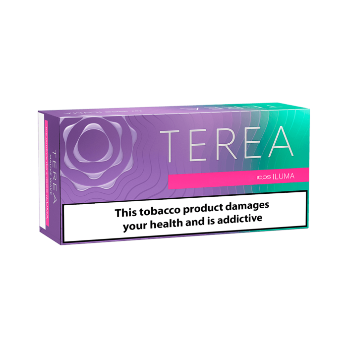 % سیگار ترا تریا اروپایی پرپل ویو Terea Purple wave