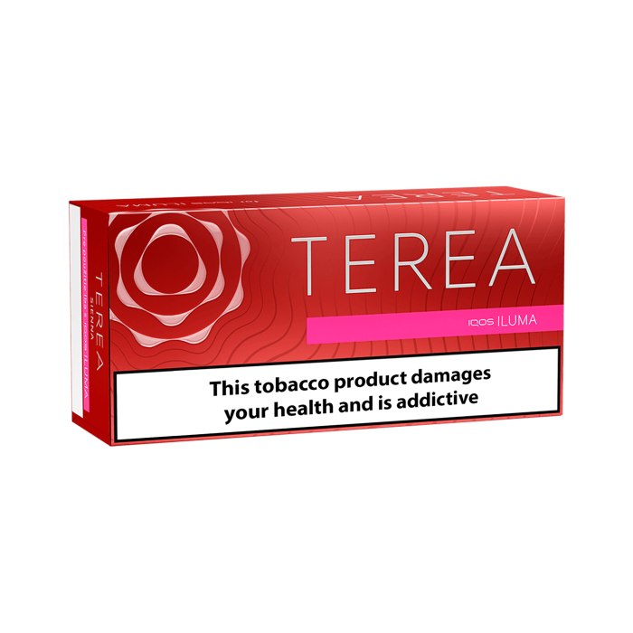 % سیگار ترا تریا اروپایی سینا Terea Sienna