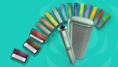 % دستگاه سیگار ایکوس ایلوما پرایم iqos iluma prime