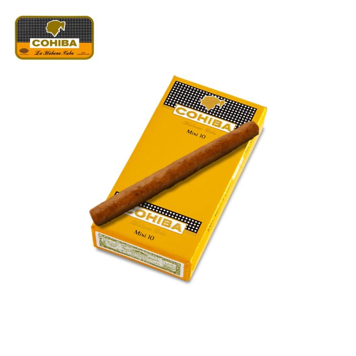 % سیگاربرگ کوهیبا مینی ۱۰ نخی cohiba mini