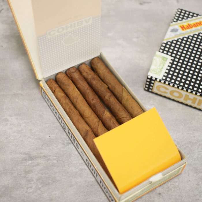 % سیگاربرگ کوهیبا مینی ۱۰ نخی cohiba mini