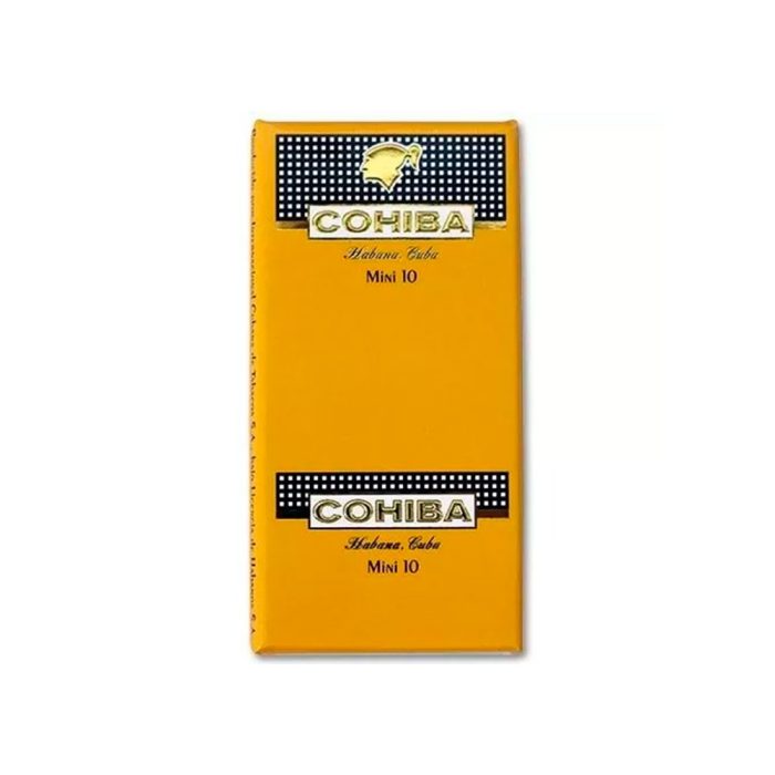 % سیگاربرگ کوهیبا مینی ۱۰ نخی cohiba mini