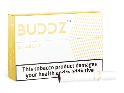 سیگار بادز اسکارلت BUDDZ Scarlet
