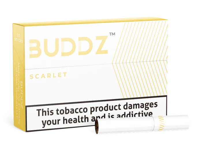 % سیگار بادز اسکارلت BUDDZ Scarlet