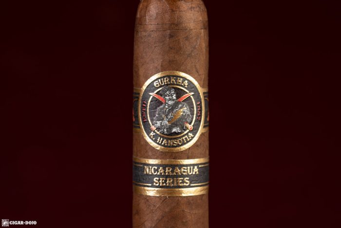 % سیگاربرگ گورکا سری نیکاراگوئه Gurkha Nicaragua Series