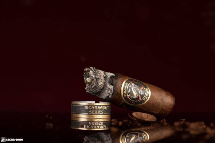 % سیگاربرگ گورکا سری نیکاراگوئه Gurkha Nicaragua Series