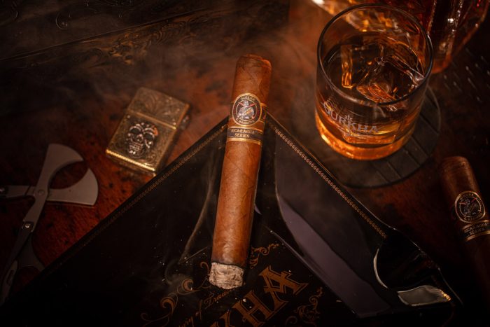 % سیگاربرگ گورکا سری نیکاراگوئه Gurkha Nicaragua Series