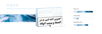 % سیگار بادز آکوا BUDDZ Aqua