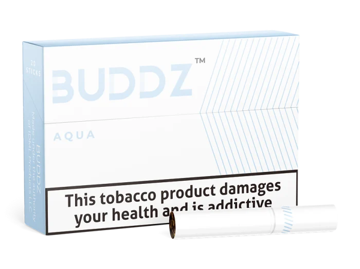 % سیگار بادز آکوا BUDDZ Aqua