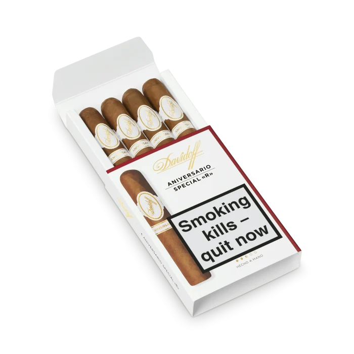 % سیگاربرگ دیویدوف اسپشیال آر Davidoff Aniversario Special R