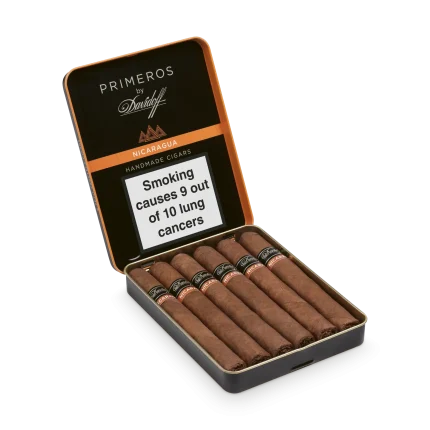 سیگاربرگ دیویدوف پریمروس نیکاراگوئه Primeros Nicaragua