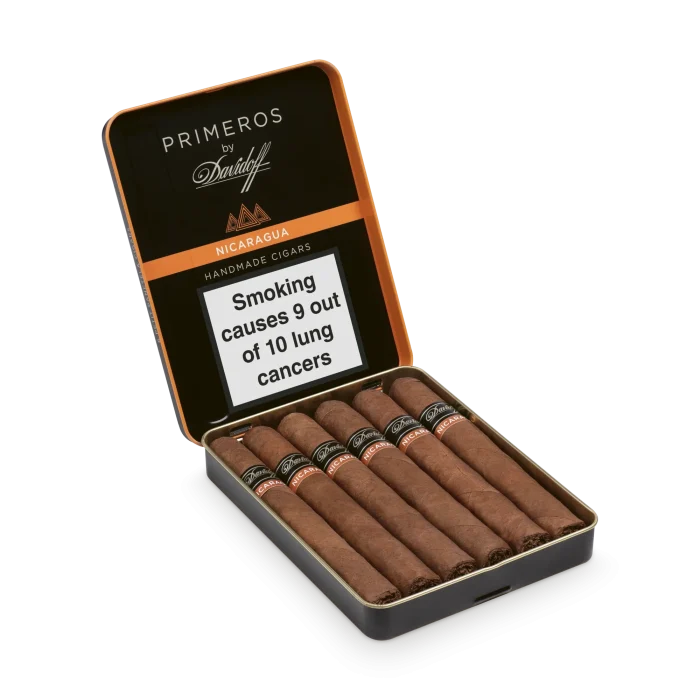 % سیگاربرگ دیویدوف پریمروس نیکاراگوئه Primeros Nicaragua