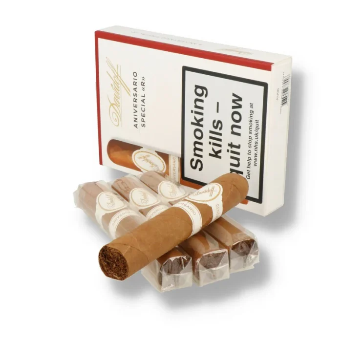 % سیگاربرگ دیویدوف اسپشیال آر Davidoff Aniversario Special R