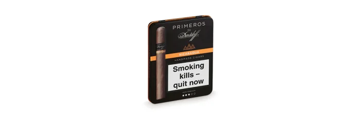 % سیگاربرگ دیویدوف پریمروس نیکاراگوئه Primeros Nicaragua