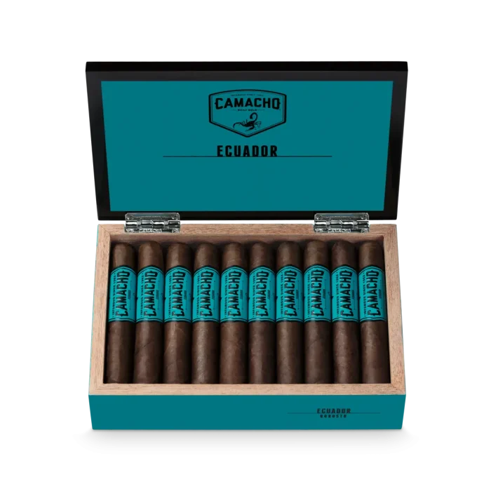 % سیگاربرگ کاماچو اکوادور Camacho Ecuador