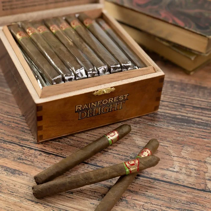 % سیگاربرگ آرتور فونته مدل Arturo Fuente Rainforest Delight