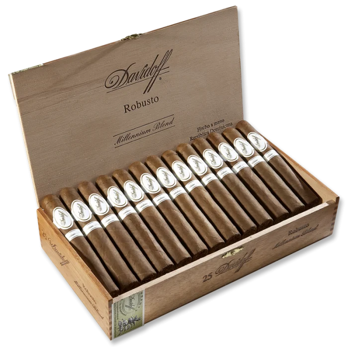 % سیگاربرگ دیویدوف ملنیوم روبوستو Davidoff Millenium