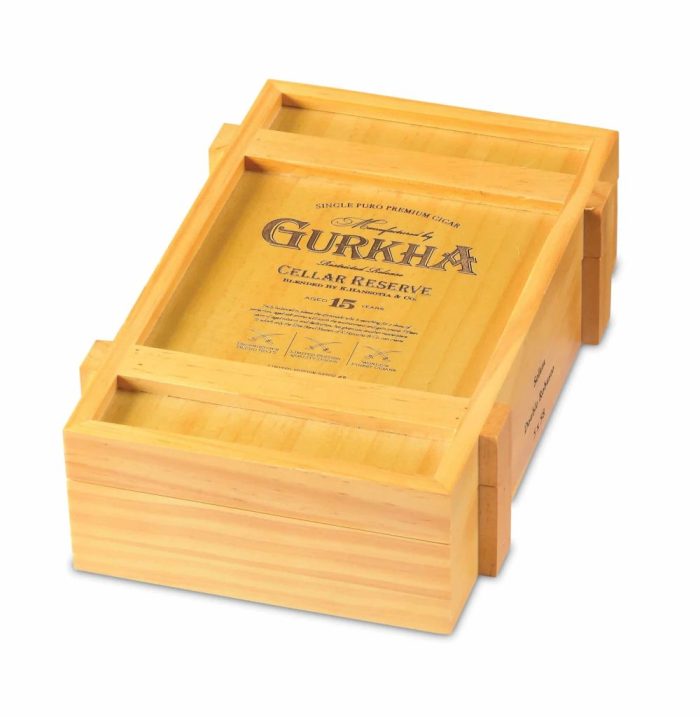 % سیگاربرگ گورکا ۱۵ ساله Kraken