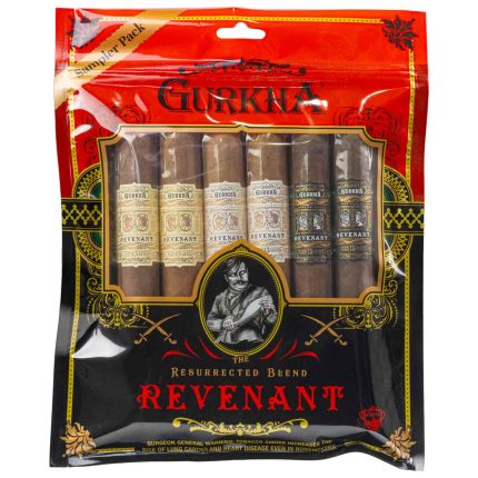 سیگاربرگ گورکا سمپل پک ۶ عددی REVENANT