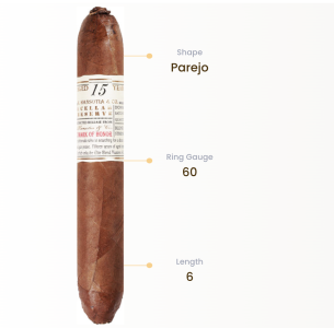 % سیگاربرگ گورکا ۱۵ ساله Kraken