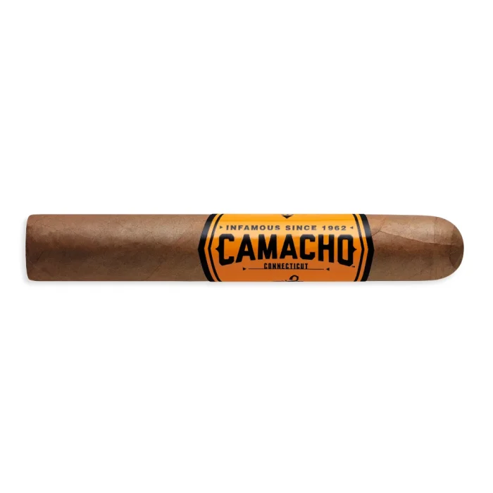 % سیگاربرگ کاماچو روبوستو Camacho Connecticut
