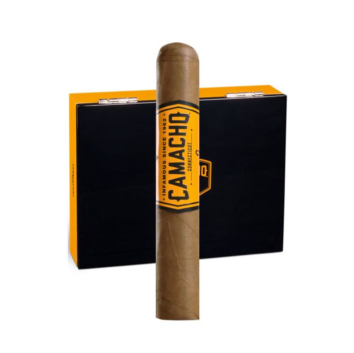 % سیگاربرگ کاماچو روبوستو Camacho Connecticut