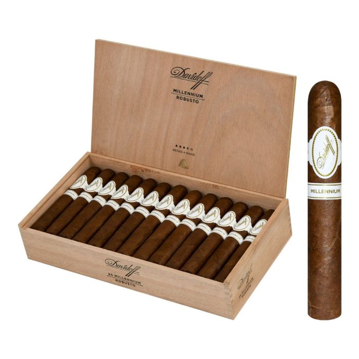 % سیگاربرگ دیویدوف ملنیوم روبوستو Davidoff Millenium