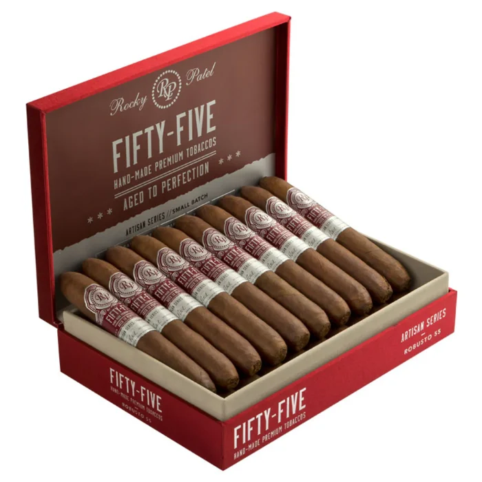 % سیگاربرگ راکی پتل پنجاه و پنج روبوستو Rocky Patel Fifty-Five