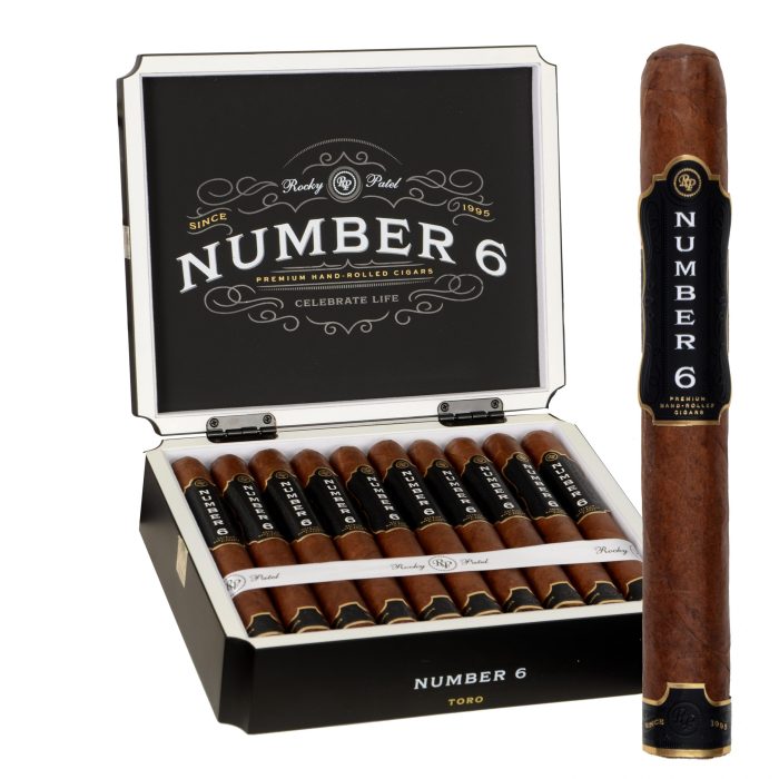 % سیگاربرگ راکی پتل شماره شش تورو Rocky Patel Number 6
