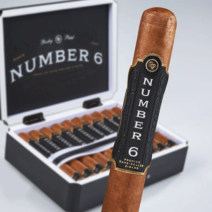 % سیگاربرگ راکی پتل شماره شش تورو Rocky Patel Number 6
