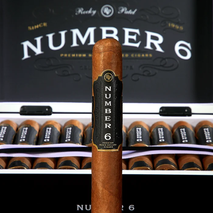 % سیگاربرگ راکی پتل شماره شش تورو Rocky Patel Number 6