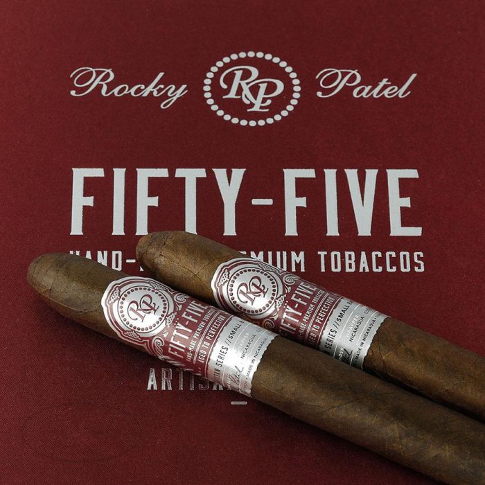 % سیگاربرگ راکی پتل پنجاه و پنج روبوستو Rocky Patel Fifty-Five