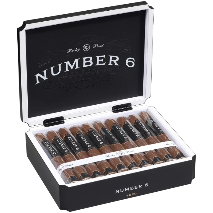 % سیگاربرگ راکی پتل شماره شش تورو Rocky Patel Number 6